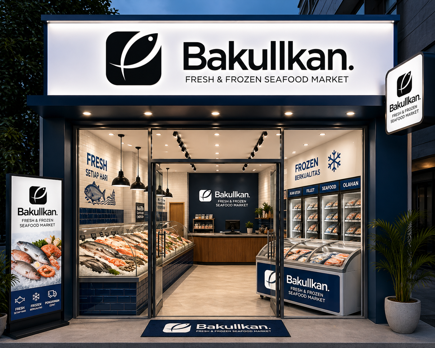 Bakullkan Factory and Warehouse